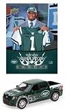 New York Jets NFL Ford SVT Adrenalin Concept Diecast with Vernon Gholston Card