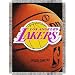 Los Angeles Lakers NBA Woven Tapestry Throw Blanket (48x60)