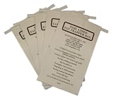 Package of 5 Fat Trapper Foil Lined Replacement Bags
