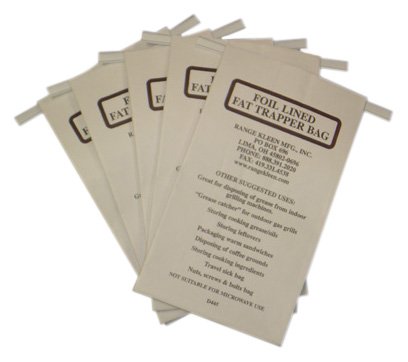 Childrens Toyshop  Tools & Hardware : Package of 5 Fat Trapper Foil Lined Replacement Bags