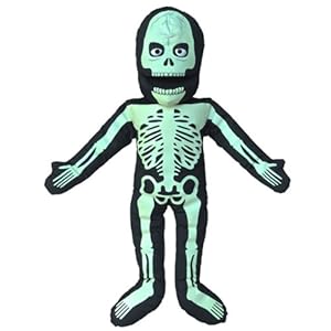 Amazon.com: Skeleton Glow-in-the-Dark Full Body Puppets