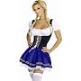 Oktoberfest Girl Sexy Costume German Heidi Beer Maid Serving Wench Dirndl Dress Octoberfest Outfit