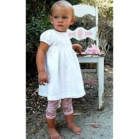 Lacy Leggings - Pink Size 12-18