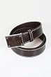 Gucci Belts Dark Brown Leather 189809 (Size 80(32) and 85(34))