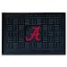 Medallion Rubber Door Mat - NCAA