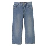Toddler Boys' Cherokee  Denim Pant - Crash Wash