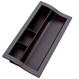 Produkt-Bild: Herlitz 1606011 B&uuml;roschale Herlitz Blackline 24x 12cm