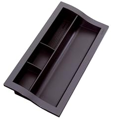 Herlitz 1606011 B�roschale Herlitz Blackline 24x 12cm