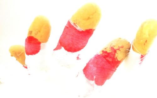 Halloween Blood Finger Set of 5