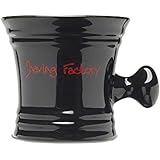 Shaving Factory Shaving Mug, 12 Ounce
