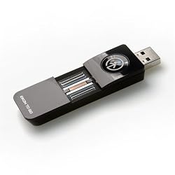 UPEK Eikon To Go Digital Privacy Manager Fingerprint Reader