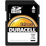Duracell 32 GB Class 4 Secure Digital Card DU-SD-32GB-R