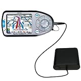 Emergency AA Battery Charge Extender for the Magellan Roadmate 800 - Gomadic Brand w/ TipExchange Technology