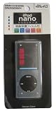 RM iPod nano4G���ѥ��ꥳ�󥱡��� �վ��ݸ�ѥå��� ���⡼���ۥ磻�� RM-SNANOWH