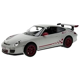 1 24th Scale Porsche GT3 RS Radio Remote Control Model Car R C RTR (Colors Vary) White,... from R/C Cars