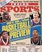 Inside Sports November 1990 Basketball Preview - Michael Jordan, Larry Johnson, Alonzo Mourning