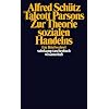 Zur Theorie sozialen Handelns: Ein Briefwechsel (suhrkamp taschenbuch wissenschaft)
