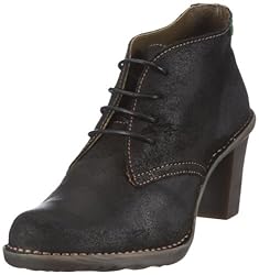 El Naturalista N523 WAX, Damen Fashion Halbstiefel & Stiefeletten, Schwarz (Night), EU 41