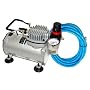 NEW Quiet AIRBRUSH COMPRESSOR w/Regulator-FREE AIR HOSE