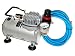 NEW Quiet AIRBRUSH COMPRESSOR w/Regulator-FREE AIR HOSE