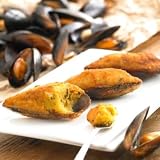 Artisan Croquetas de Mejillones Tigre - Mussel Croquettes on the Half Shell by La Tienda