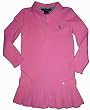 Ralph Lauren Girls Dress Size 4T Pink w/ Green Pony
