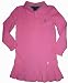 Ralph Lauren Girls Dress Size 4T Pink w/ Green Pony