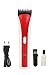 Maxed MX-8007-Red Professional Hair Blade Trimmer for Men RS.349.00