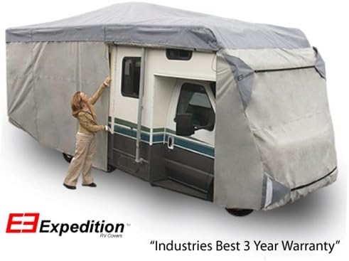 Expedition RV Trailer Cover Fits Class C 23' - 26' RVs