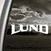 Lund Decal BOAT CRUISER Car Truck Window Sticker