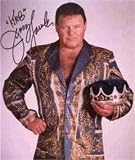 Jerry Lawler Autographed/Hand Signed 8x10 Photo (Wrestling)