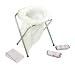 Quake Kare 4B Portable Folding Toilet With 6 Bags