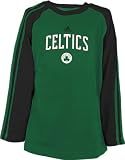 Boston Celtics Youth Team Spirit Long Sleeve Crew Shirt