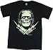 Rock Rebel Frankenstein (With Bolts) Men's T-Shirt