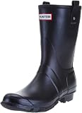 Hunter Men’s Original Short Black Wellington Boot W23577 7 UK