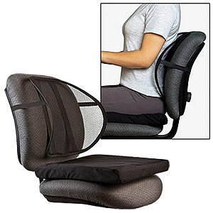 Ergonomic Back Support Cushion