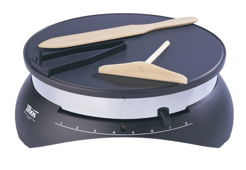 World Cuisine 13-Inch Diameter Tibos Electric Crepe Maker (10103)