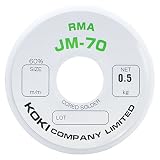 弘輝 ヤニ入りはんだ 0.6mmφ 0.5kgリール巻 JM-70