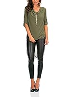 Bleu Marine Blusa Monaco (Caqui)