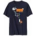 T-Shirt Navy Blue 
