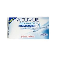 Acuvue Advance for ASTIGMATISM (Radius: 8.50 / Achse: 10 / Cylinder: -1.75 / Durchmesser: 14.50)
