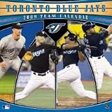 TORONTO BLUE JAYS 2009 MLB Monthly 12 X 12 WALL CALENDAR