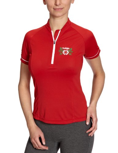 Maloja Damen Trikot ChristelM. 1/2, granat, M, 13124 Preisvergleich