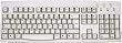 French European - English Ivory USB Keyboard - AZERTY