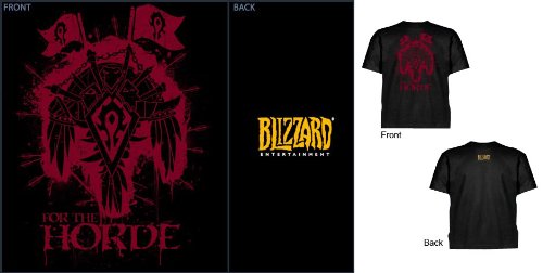 World of Warcraft T-Shirt Horde Männlich XL