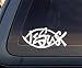 Jesus Fish Car Decal / Sticker