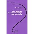 Protection de la nature au pilotage de la biodiversit� (de la)