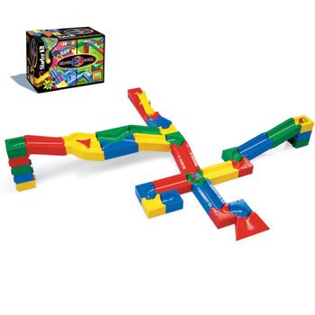 41gPlMJJ0nL Taurus Toy/ Penn North 10070 Block N Roll 40 Piece Kit