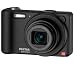 PENTAX RZ10 - Schwarz + SDHC-Speicherkarte 4 GB + Akku DLI92 + Fototasche Compact