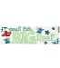 Disney 3D Title Stickers-Small Fish Big Reef